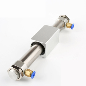 Xi Lanh Khí Nén Không Trục Gắn Trực Tiếp CY1B/CY3B, Xi Lanh Đôi Từ Tính Sê-ri RMS - Product Image 6