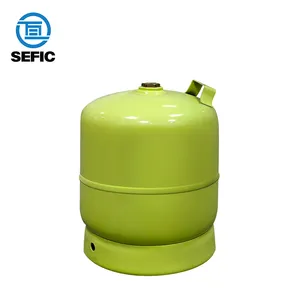 Sefic 3kg LPG xi lanh nhỏ xách tay 3kg rỗng LPG với giá rẻ