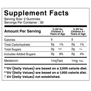 Cross Border Hot Sale Children's <strong>Melatonin</strong> <strong>Gummy</strong> for Health Supplement - Product Image 2