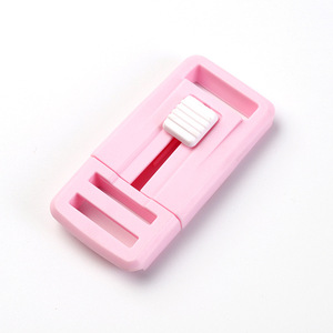 Pink <b>Plastic</b> <b>Sliding</b> Buckle 20mm Inner Diameter Durable Bag Accessory - Product Image 2