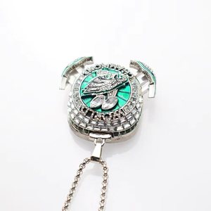 Collar <span class=keywords><strong>con</strong></span> Colgante de Moda Eagle, Nuevo y Más Vendido, Collar <span class=keywords><strong>con</strong></span> Colgante de Aleación Ecológica, Deportivo y Moderno de Alta Calidad - Product Image 3