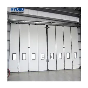 Professional Wholesale Manufacturer Plastic Roll Up Shutter Industrial Automatic Overhead Fast Rapid Action High Speed Pvc Door