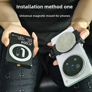 Lampe de studio Update4.0 ST120 avec miroir magnétique et filtres CPL pour la photographie en studio, le vlogging, <span class=keywords><strong>TikTok</strong></span>, le maquillage et les tatouages - Product Image 2