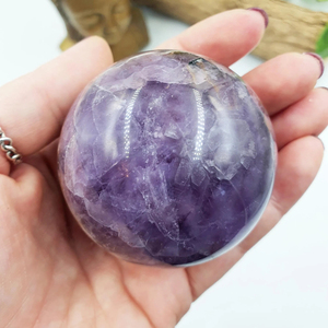 Vente en gros de sphères d'améthyste et d'agate de style bohème de haute qualité, pierre de cristal naturelle pour la décoration intérieure unique et les cadeaux de vacances - Product Image 6