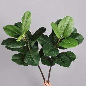 Planta Artificial de Ficus Lyrata Meng Jie de 100cm/200cm, Plástico PVC, Decoración para el Hogar, Accesorios para Exteriores - Product Image 3
