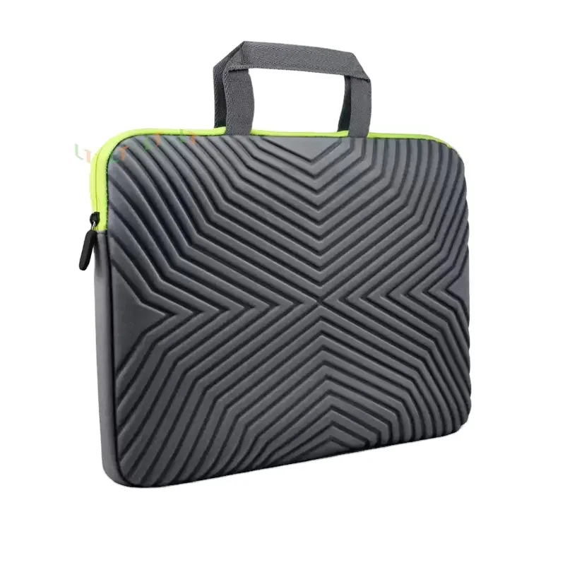 With special pattern design surface case neoprene rain cover 13.3 inch and 15.6 inch laptop bag