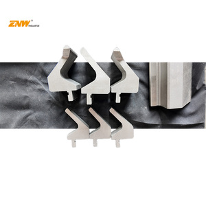 Herramientas de freno de prensa de tipo europeo Altura DE TRABAJO = 145mm/5,71 "A85 ° Radio = 0,8mm/.031", Material = 42CrMo4 Max. Carga = 90Ton/<span class=keywords><strong>MTR</strong></span> - Product Image 5