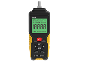 เครื่องวัดคุณภาพดิน TR-9D PH, อุณห<span class=keywords><strong>ภ</strong></span>ูมิและความชื้น, NPK, EC, ความเค็ม, ความอุดมสมบูรณ์ 9-in-1 - Product Image 2