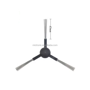 Accesorios de cepillo lateral de nailon aptos para <span class=keywords><strong>Xiaomi</strong></span> Mijia STYJ02YM para Viomi V2 Robot aspirador Xiomi repuestos - Product Image 4