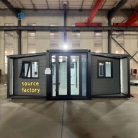 Conteneurs de 40 pieds transformés en salle de sport mobile, équipement de fitness portable pour les communautés