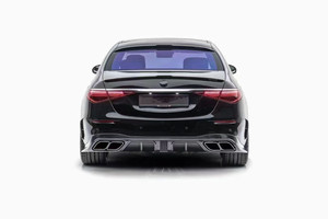 ชุดแต่งคาร์บอนไฟเบอร์สไตล์ MSY สำหรับ Mercedes S-Class W223 รุ่นใหม่ อัพเกรด ลิ้นหน้า สเกิร์ตข้าง ดิฟฟิวเซอร์ สปอยเลอร์ ท่อไอเสีย - Product Image 4