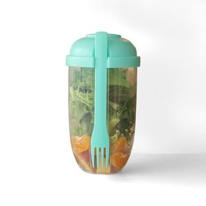 Creative Multi-Functional Transparent <b>Plastic</b> 350ml/500ml Cold <b>Drink</b> Stirring Cup with Silicon Lid for Gifts - Product Image 5