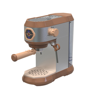 Machine à café expresso cappuccino professionnelle 3 en 1 Golden Professional avec mousseur à lait - Product Image 6