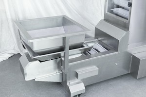 Thiết Kế mới Tự Động Dọc Gối Túi Đông Lạnh Biển Thực Phẩm Bánh Bao Máy Đóng Gói Chân Không - Product Image 5