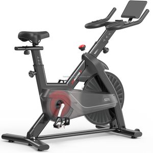 <span class=keywords><strong>Bicicleta</strong></span> de <span class=keywords><strong>Spinning</strong></span> Magnética Inteligente Ajustable de Alta Calidad, Estilo 2026, Directo de Fábrica, con Volante Silencioso para Uso Doméstico y Comercial en Gimnasios - Product Image 1