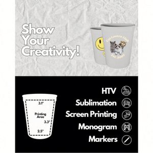 Gobelet de stade en plastique personnalisé pour adultes et enfants, idéal pour les fêtes d'hiver, de printemps, d'automne, les mariages, les anniversaires et les célébrations estivales - Product Image 6