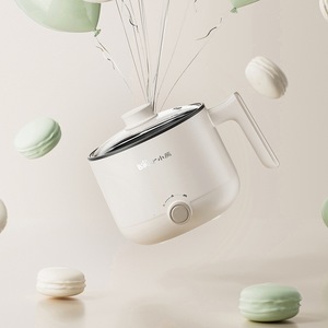 Casserole électrique Bear 1,7 L, mini-cuiseur multifonction pour la maison et les étudiants - Product Image 2