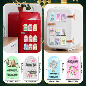 Juego <span class=keywords><strong>de</strong></span> imanes <span class=keywords><strong>de</strong></span> nevera con cita inspiradora cristiana con versículos <span class=keywords><strong>de</strong></span> la Biblia <span class=keywords><strong>Jesucristo</strong></span> para <span class=keywords><strong>el</strong></span> estímulo diario <span class=keywords><strong>de</strong></span> la fe religiosa - Product Image 4