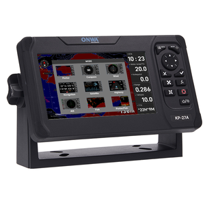 KP-27A <span class=keywords><strong>traceur</strong></span> de cartes <span class=keywords><strong>GPS</strong></span> ONWA 7 pouces avec transpondeur AIS de classe B récepteur GNSS équipement de navigation marine - Product Image 4