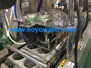 เครื่องบรรจุและปิดผนึกถ้วยพลาสติกสำหรับเยล<span class=keywords><strong>ล</strong></span>ี่ ไอศกรีม และน้ำผลไม้ ยี่ห้อโคโย <span class=keywords><strong>ราคา</strong></span>โรงงาน - Product Image 6