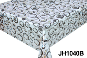 Nappes pour tables de décoration, nappes en tissu et nappes de mariage en PVC résistantes à l'huile en rouleaux - Product Image 3