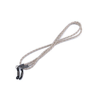 Lunettes de soleil en <span class=keywords><strong>cuir</strong></span> tressé pour femmes, chaîne torsadée, verres de lecture, bracelet en <span class=keywords><strong>cuir</strong></span>, offre spéciale - Product Image 5