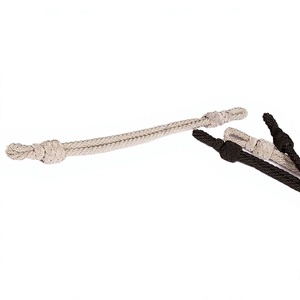 High Quality Ceremonial Uniform Cap Cord Premium Silver Cap Cord Strap Decorative Braided Trim for Uniform Style Visor Hats - Product Image 1