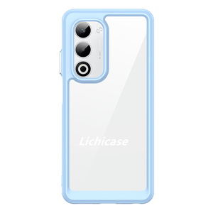 Lichicase Multi Couleurs Clair Transparent Grand Trou Couverture Arrière <span class=keywords><strong>pour</strong></span> OPPO <span class=keywords><strong>A5</strong></span> <span class=keywords><strong>A5</strong></span> Pro <span class=keywords><strong>A5</strong></span> Énergie Belle <span class=keywords><strong>Coque</strong></span> - Product Image 2