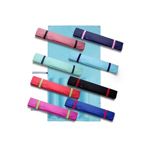 Sac de rangement pour tuiles de Mahjong, best-seller, grande capacité, portable, moderne, minimaliste, avec compartiments, en polyester - Product Image 4