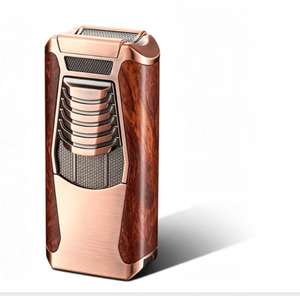 Wholesale OEM Available <b>Cigar</b> Torch <b>Lighter</b> Custom <b>Cigar</b> <b>Lighter</b> <b>Cigar</b> Torch <b>Lighter</b> Custom Logo for <b>Cigar</b> Smoking Gifts - Product Image 1