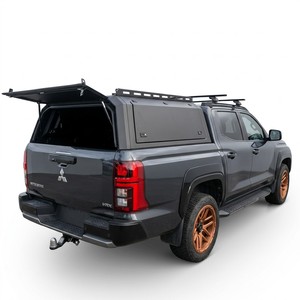 Capot rigide en acier robuste pour benne de camion, anti-rouille, pour Nissan Frontier Topper Crew Cab Long Bed, <span class=keywords><strong>prix</strong></span> usine - Product Image 2