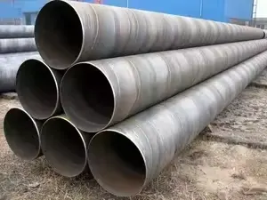 Wholesale AISI JIS A106 A283 A333 28 Inch Large Diameter Seamless 1 Inch Sch 40 Mild Ms Low Carbon Steel Pipe Factory Price