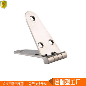 บานพับฮาร์ดแวร์สแตนเลสขนาด 14538 มม. หมุนได้ 180 องศาและพับได้ รับน้ำหนักได้ เหมาะสำหรับโรงงานและโรงยิม - Product Image 5