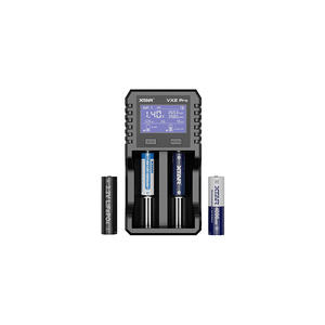 XTAR новейший VX2 PRO 6 в 1 наиболее совместимый 18650 21700 3,6 В 3,7 В 3,2 В 1,5 В и 1,2 В AA & AAA зарядное устройство - Product Image 5