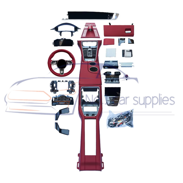 Car Upgrade Kit 971 Center Console Dashboard Modification Screen Automotive Interior For 2010-2016 970