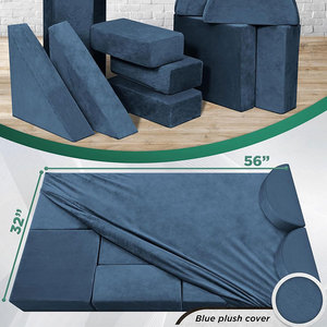 Coussin de canapé pour enfants, matelas pliable en mousse haute densité, protection de sécurité pour l'escalade des enfants - Product Image 2