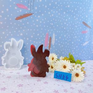 Handmade <b>Resin</b> Casting <b>Molds</b> for DIY Decorative Ornaments Ins Style <b>Silicone</b> Desktop Tools Santa <b>Mold</b> - Product Image 1