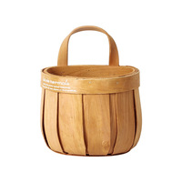Vente chaude Naturel Mode Nouveau Design Maison Vacances Décoration Panier De Fleurs Pour Le Mariage De Noël