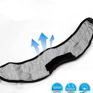 Cuffie per dormire Bluetooth maschera per gli occhi traversine laterali Blackout senza fili per dormire maschera per gli occhi - Product Image 3