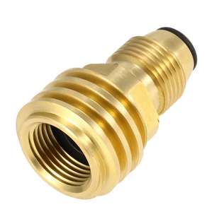 Connecteur de <span class=keywords><strong>bouteille</strong></span> de <span class=keywords><strong>propane</strong></span> en laiton de haute qualité pour Pol X 14 ''Bspt mâle - Product Image 3