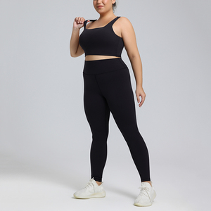 <span class=keywords><strong>Leggings</strong></span> Yoga a Vita Alta per Donna Taglie Forti, Pantaloni Fitness <span class=keywords><strong>Effetto</strong></span> <span class=keywords><strong>Snellente</strong></span>, <span class=keywords><strong>Leggings</strong></span> Casual - Product Image 2