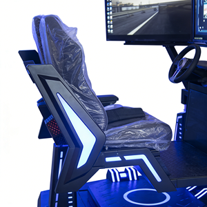 Cockpit de simulation de course professionnel 6 DOF en aluminium extrudé, haute stabilité pour <span class=keywords><strong>club</strong></span> - Product Image 4