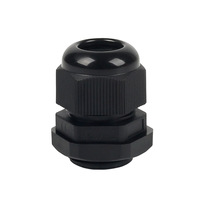 Presse-étoupe électrique industriel personnalisé IP68 étanche en PA6, durable, moulé par injection de précision, service OEM/ODM sur mesure
