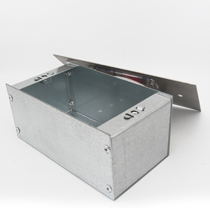 Boîte à interrupteurs anti-incendie Hitachi pour ascenseur, en métal, à fixation murale, type universel, pour pièces d'ascenseur - Product Image 1