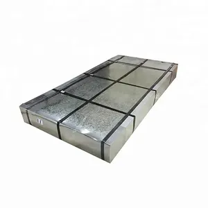 Lamiera di prezzo per coperture metalliche per materiale da costruzione fornitore di lamiera di acciaio zincato