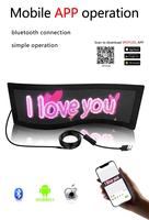 Téléphone mobile APP contrôle intelligent écran souple clignotant dynamique démon RGB LED voiture diable oeil lumière pour camion camion