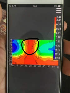 ADMT-100KG-X מהיר 10M 20M 50M 100M מסך מגע תלת מימד ארכיאולוגיה קבור זהב מתכת ירקן גלאי אוצרות יהלומים - Product Image 6