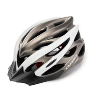 Casque de vélo VTT ultraléger double usage avec visière pour la course sur route et les sports cyclistes