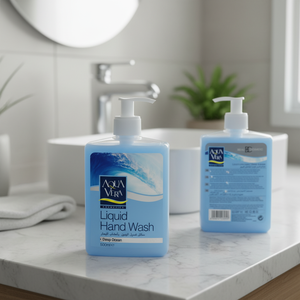 Jabón Líquido para Manos AquaVera DEEP OCEAN Antiséptico, Fórmula SLS, 500 ml, Venta al Por Mayor - Product Image 3