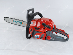 เครื่องเลื่อยโซ่ยนต์แบบพกพา ใช้แก๊สโซลีน คุณภาพสูง กำลังแรง สำหรับงานไม้ งานอุตสาหกรรม ราคาถูกที่สุด - Product Image 3